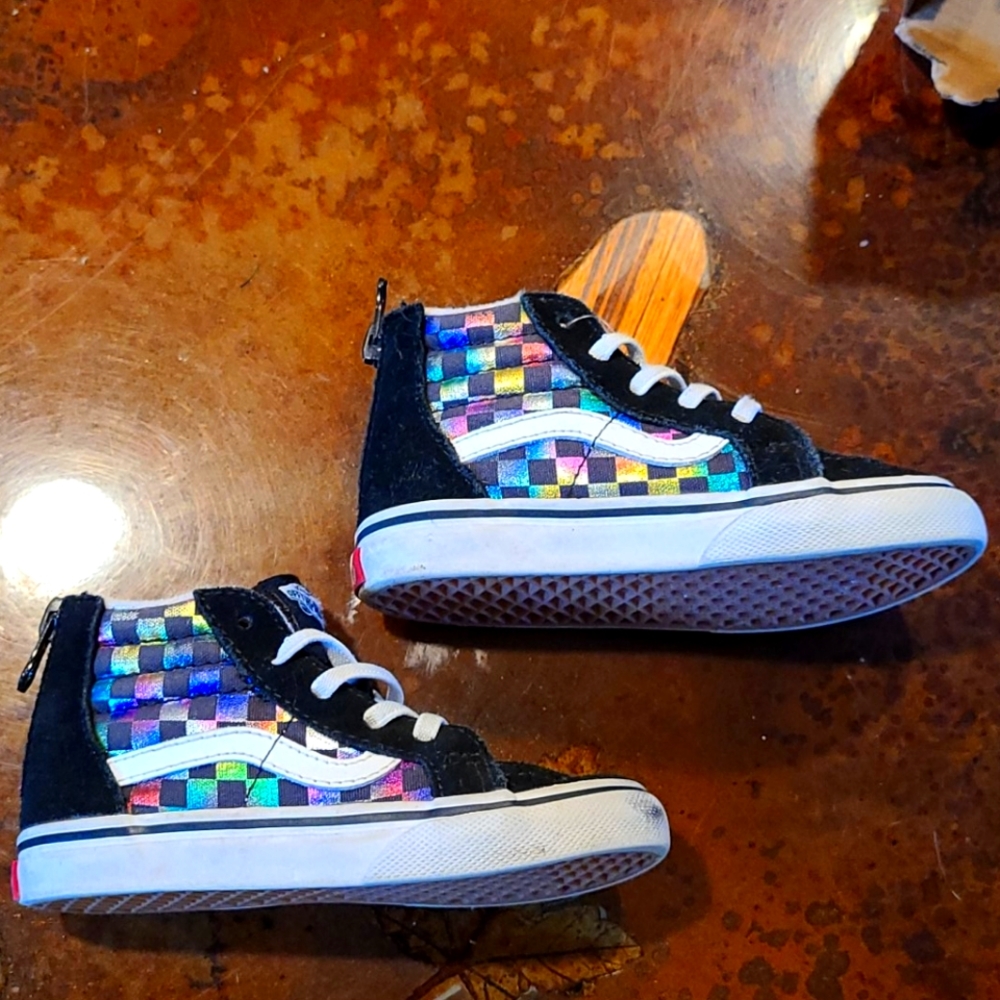Rainbow vans